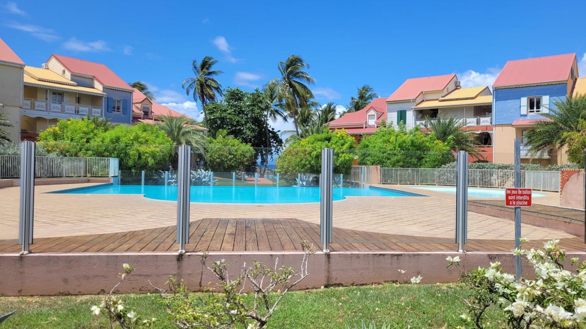 Edenoa/vue Mer/ Plage/piscine Appartement Le Gosier (Grande-Terre)
